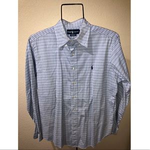 Ralph Lauren Men’s Button Up Dress Shirt